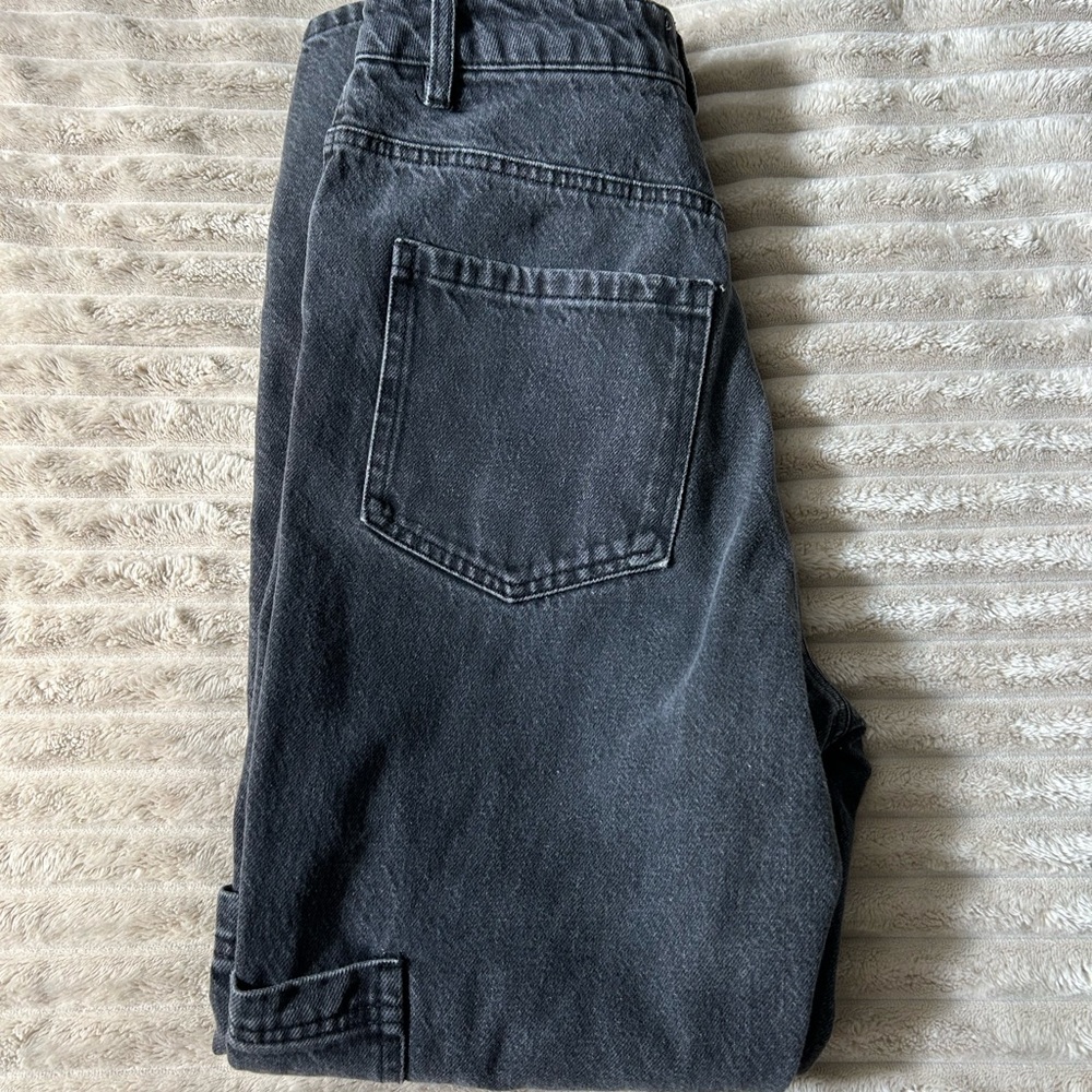 Men's Black Denim Jeans